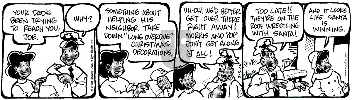 JumpStart - Friday March 3, 2000 Comic Strip