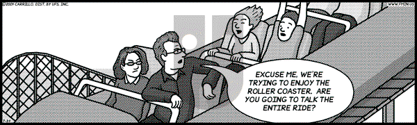 F Minus on Friday July 31, 2009 Comic Strip