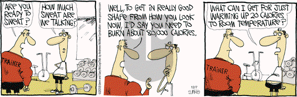 The Duplex on Friday December 7, 2018 Comic Strip