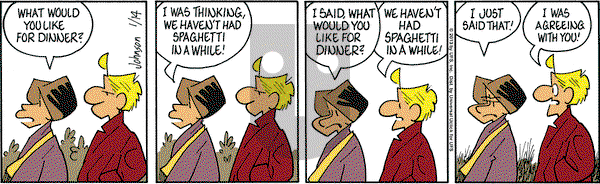 Arlo and Janis on Monday January 14, 2013 Comic Strip