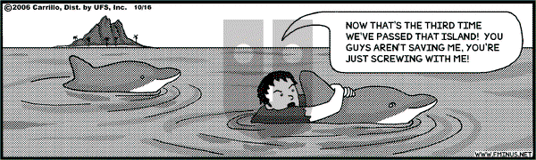 F Minus on Monday October 16, 2006 Comic Strip