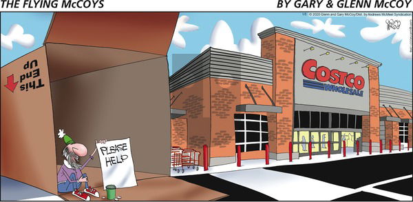 The Flying McCoys on Sunday January 5, 2020 Comic Strip