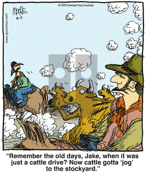 In the Bleachers on Wednesday June 3, 2009 Comic Strip