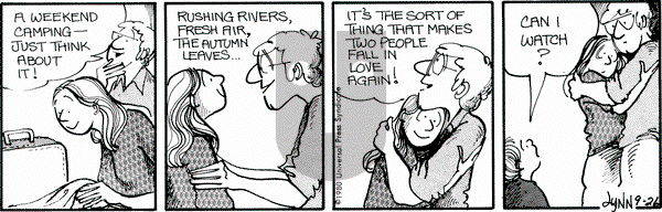 For Better or For Worse on Friday September 26, 1980 Comic Strip
