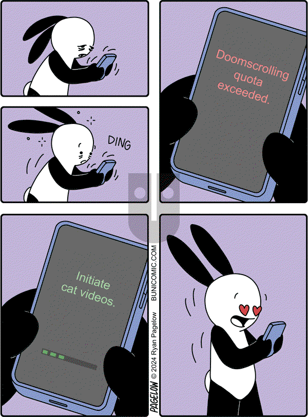 Buni on Monday June 10, 2024 Comic Strip