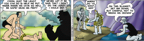 Alley Oop on Friday May 20, 2016 Comic Strip