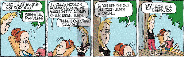 Family Tree on Saturday August 8, 2009 Comic Strip