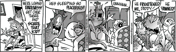 Rose is Rose on Thursday October 11, 2007 Comic Strip