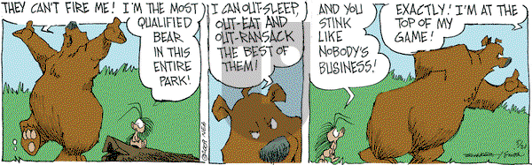 The Grizzwells on Thursday May 21, 2009 Comic Strip