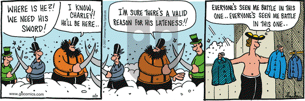 Overboard on Wednesday November 7, 2007 Comic Strip