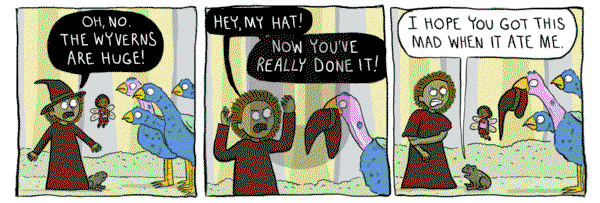Curses on Wednesday April 30, 2025 Comic Strip