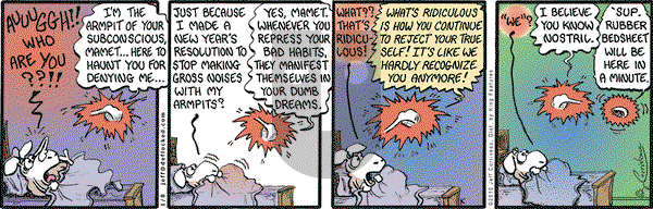 DeFlocked on Friday January 8, 2010 Comic Strip