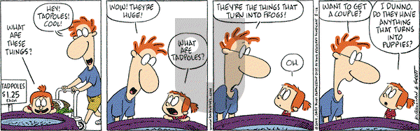 Baby Blues on Monday August 16, 2004 Comic Strip