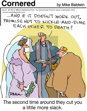 Cornered on Saturday March 17, 2012 Comic Strip