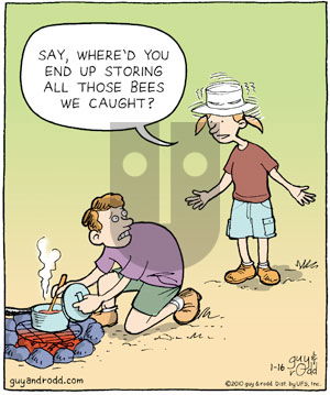 Brevity on Saturday January 16, 2010 Comic Strip