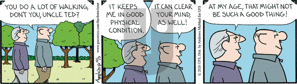 The Born Loser on Saturday October 3, 2020 Comic Strip