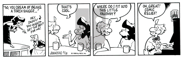 Arlo and Janis on Wednesday February 18, 1998 Comic Strip
