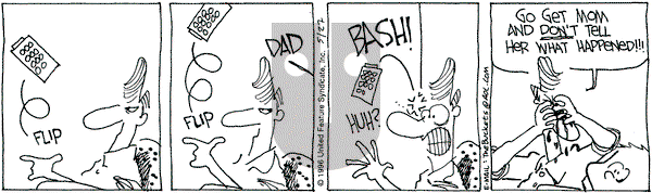The Buckets on Monday May 27, 1996 Comic Strip