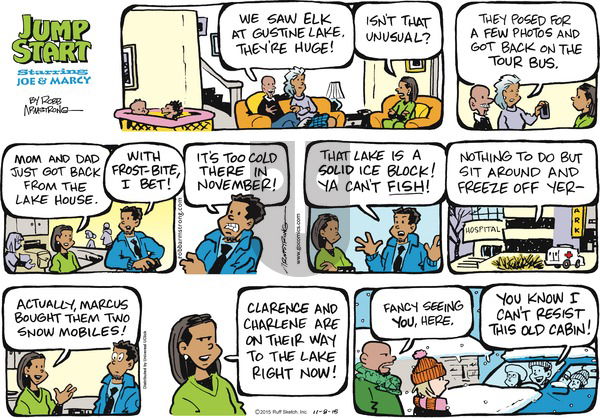 JumpStart on Sunday November 8, 2015 Comic Strip