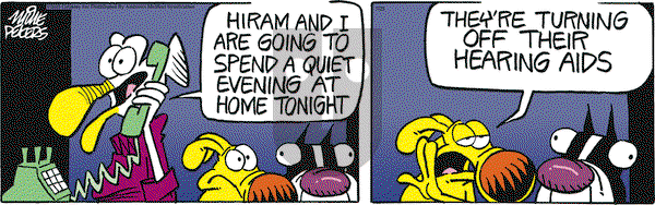 Mother Goose and Grimm on Friday July 25, 2025 Comic Strip