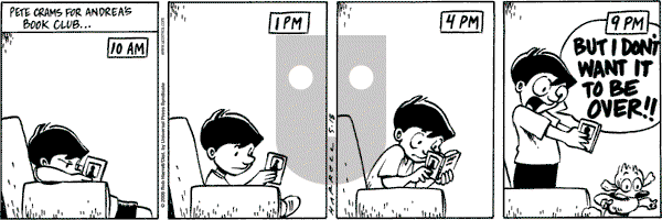 Big Top on Wednesday April 30, 2025 Comic Strip