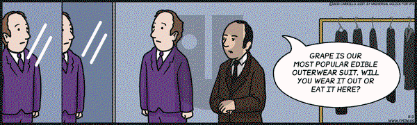 F Minus on Friday May 3, 2013 Comic Strip