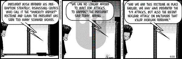 The Boondocks on Thursday April 3, 2025 Comic Strip