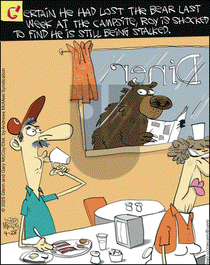 The Flying McCoys on Monday April 28, 2025 Comic Strip
