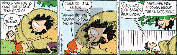 Baby Blues on Wednesday July 13, 2011 Comic Strip