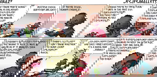 Frazz on Sunday September 20, 2009 Comic Strip