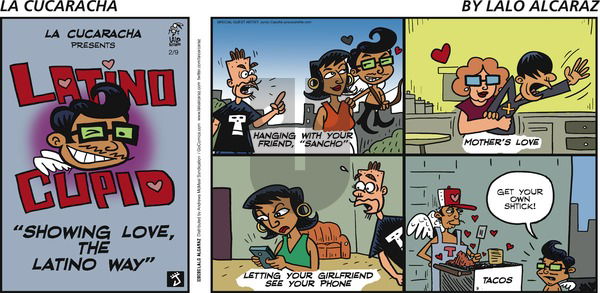 La Cucaracha on Sunday February 9, 2020 Comic Strip