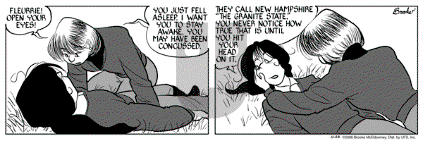 9 Chickweed Lane on Wednesday November 22, 2006 Comic Strip