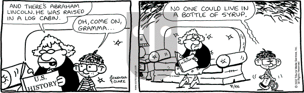 Lola on Monday August 26, 2002 Comic Strip
