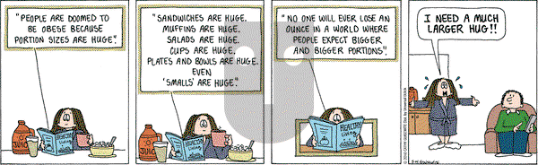 Cathy Classics on Friday May 14, 2010 Comic Strip