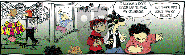 The Buckets on Saturday October 29, 2016 Comic Strip