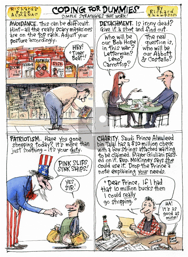 Richard's Poor Almanac on Friday March 6, 2015 Comic Strip