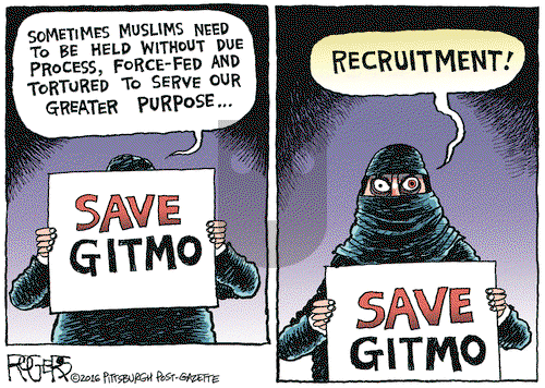 Rob Rogers on Friday February 26, 2016 Comic Strip