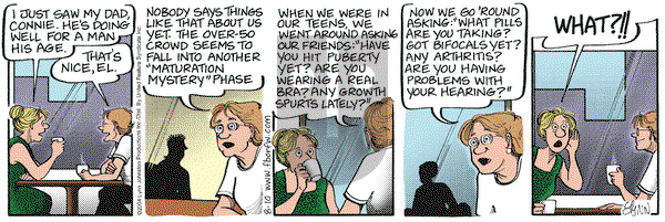 For Better or For Worse on Tuesday August 10, 2004 Comic Strip