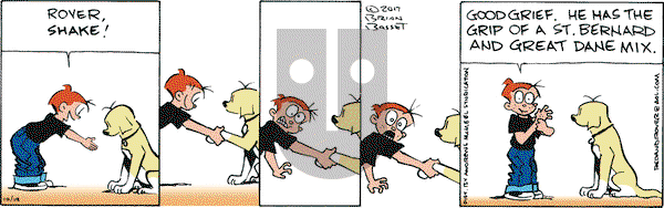 Red and Rover on Thursday October 19, 2017 Comic Strip