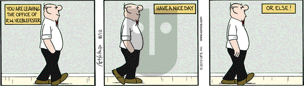 The Born Loser on Thursday August 12, 2010 Comic Strip