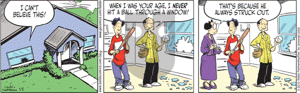 Baldo - Saturday January 2, 2010 Comic Strip