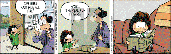 Baldo on Saturday May 28, 2016 Comic Strip