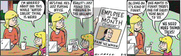 Adam@Home on Saturday February 16, 2019 Comic Strip