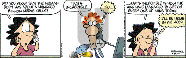 Baby Blues on Thursday April 27, 2017 Comic Strip