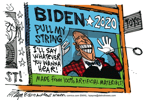 Henry Payne on Friday June 7, 2019 Comic Strip