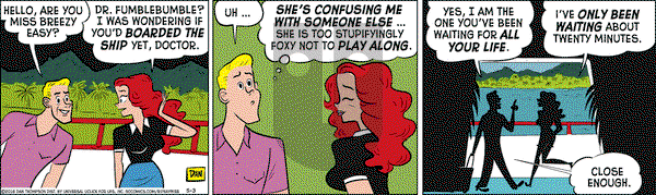 Rip Haywire on Tuesday May 3, 2016 Comic Strip