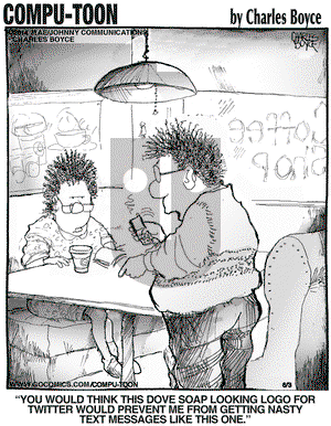 Compu-toon on Tuesday June 3, 2014 Comic Strip