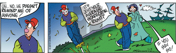 Rose is Rose on Tuesday November 9, 2010 Comic Strip