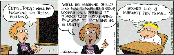 Soup to Nutz - Old on Monday January 12, 2009 Comic Strip