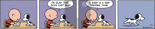 Peanuts Begins - Tuesday January 23, 1951 Comic Strip